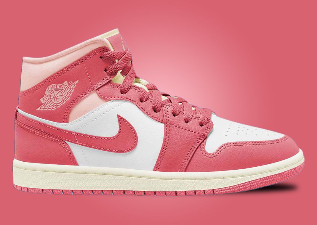 It Doesn't Get Any Sweeter Than The Air Jordan 1 Mid Strawberries