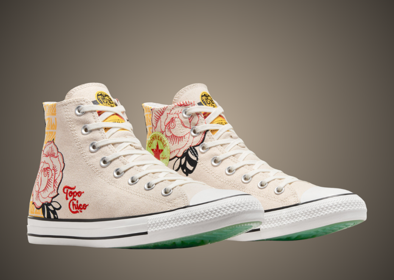 Topo Chico x Converse Chuck Taylor All-Star Hi Angle