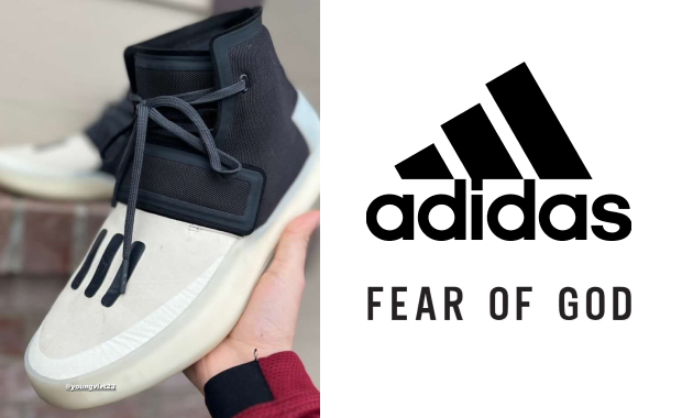 Is This The Fear Of God Athletics X Adidas High Top Sneaker?