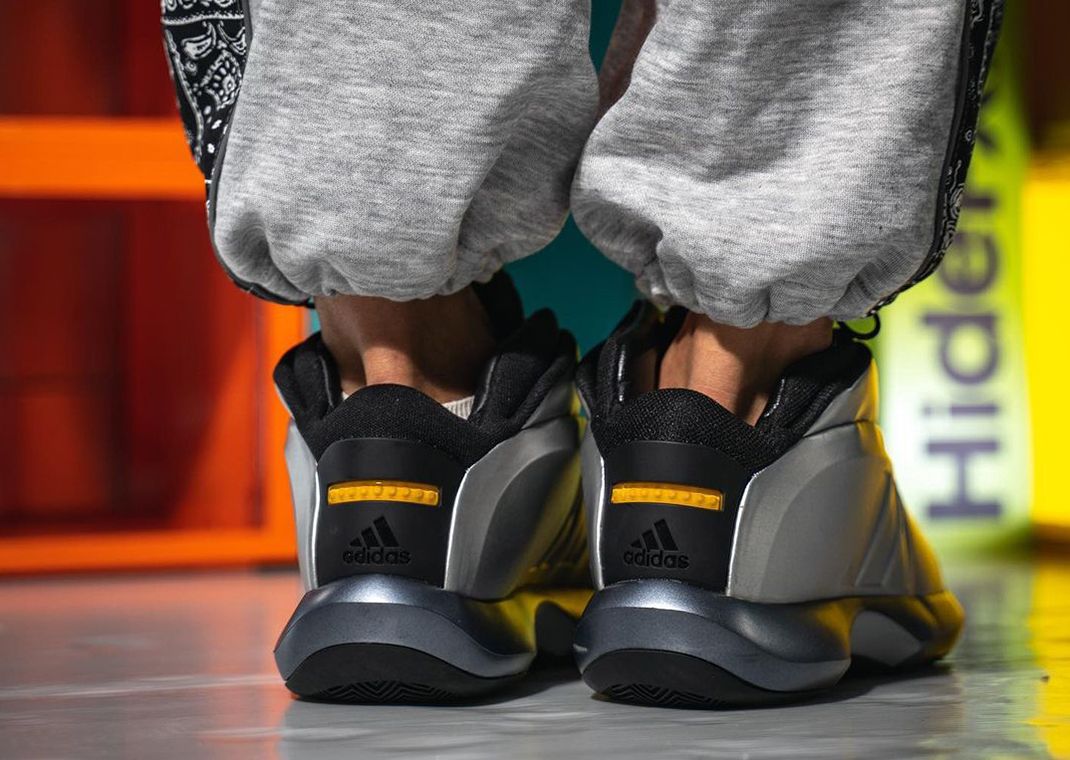 The adidas Crazy 1 Metallic Silver Returns In 2022