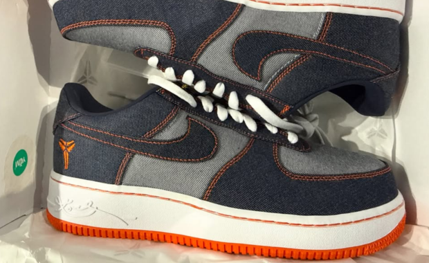 Nike Kobe Air Force 1 Protro Denim