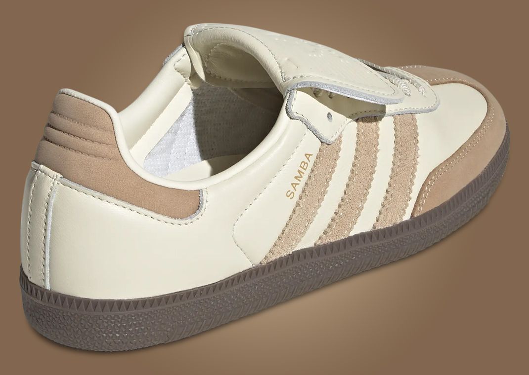 The adidas Samba LT Cream White Warm Sand Releases January 2025