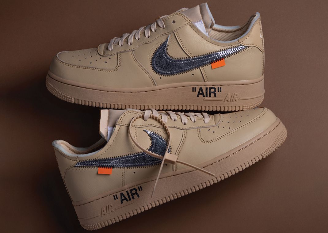 Off-White x Nike Air Force 1 スニーカー The Off-White x Nike Air Force 1 Low Sesame Releases Fall 2025