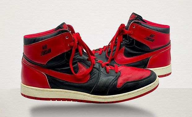 An Original Air Jordan 1 Banned Prototype With Alternate Branding is ...