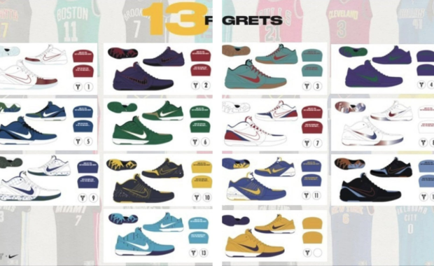 Nike Kobe 13 Regrets Pack
