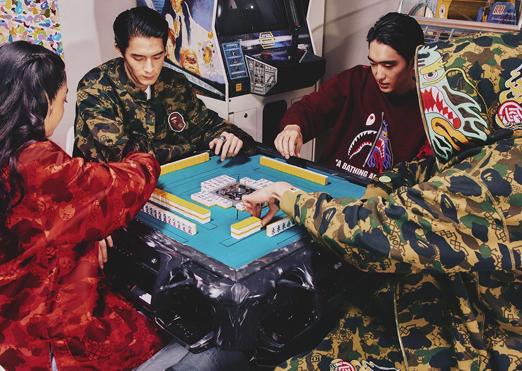 The CLOT x BAPE Collection Releases January 2025