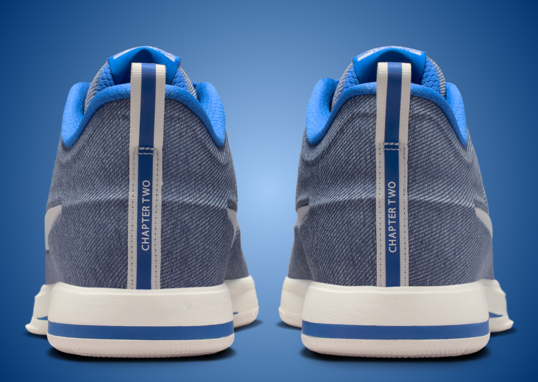 Nike Shows Off Official Images of the Book 2 Must Be the Denim