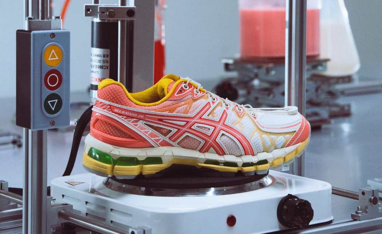 SneakerLAH x Asics Gel-Kayano 20 Ice Kacang