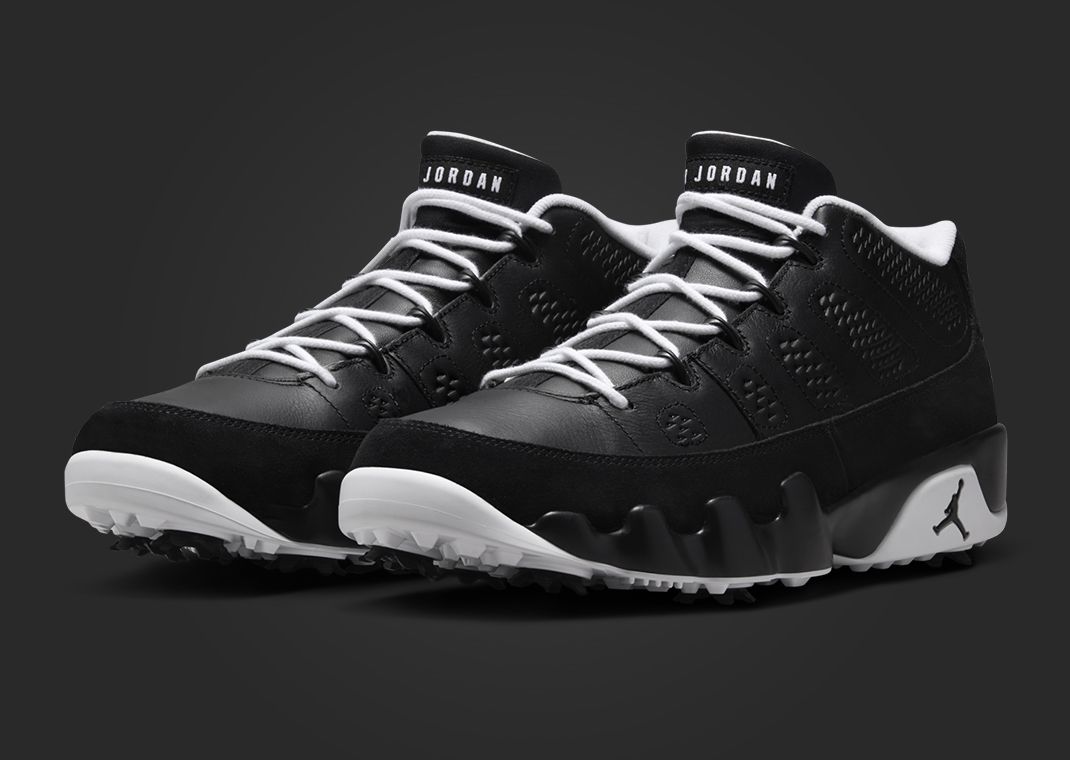 Jordan 9 Retro Low Golf Barons Men's - FN6930-001 - US