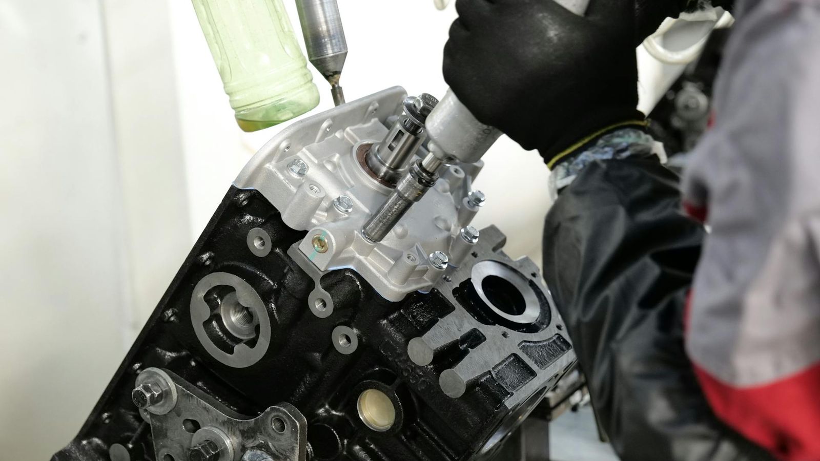 Juntas y retenes de motor