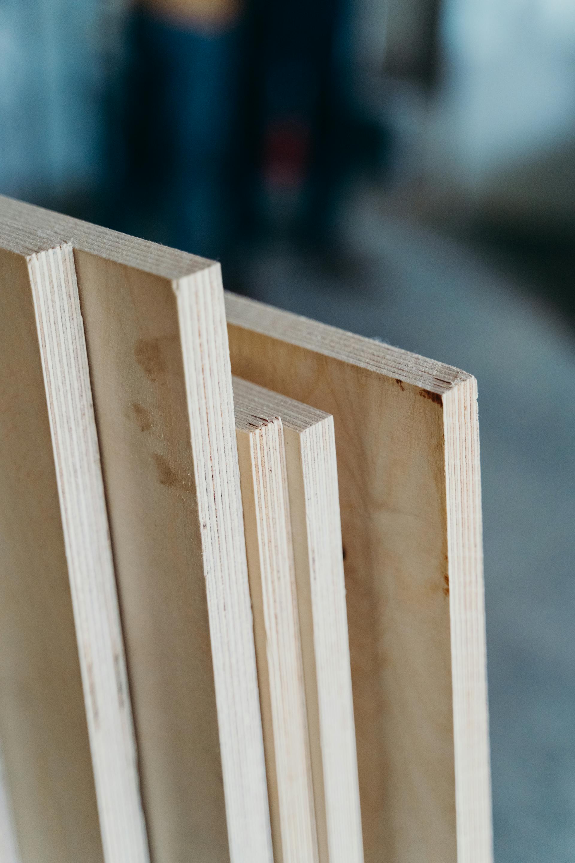 Wood panels