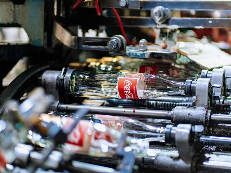 Glass manufacturing