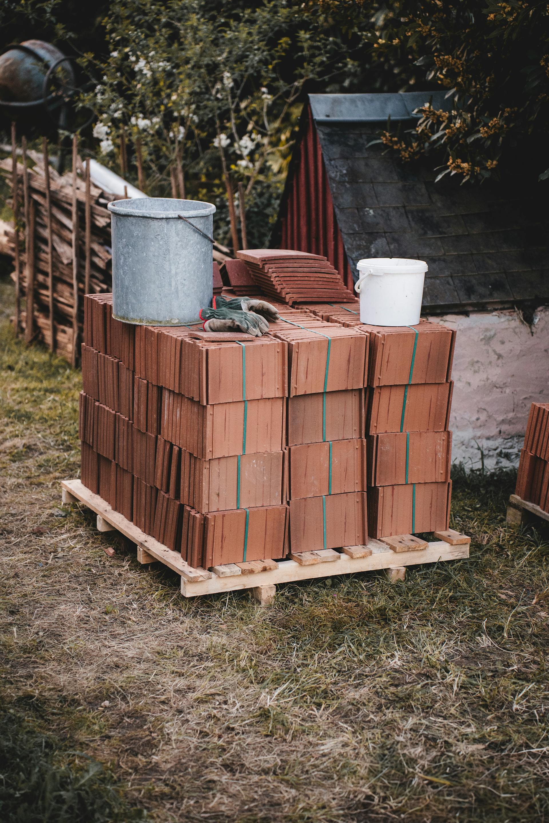 Fabrication de tuiles