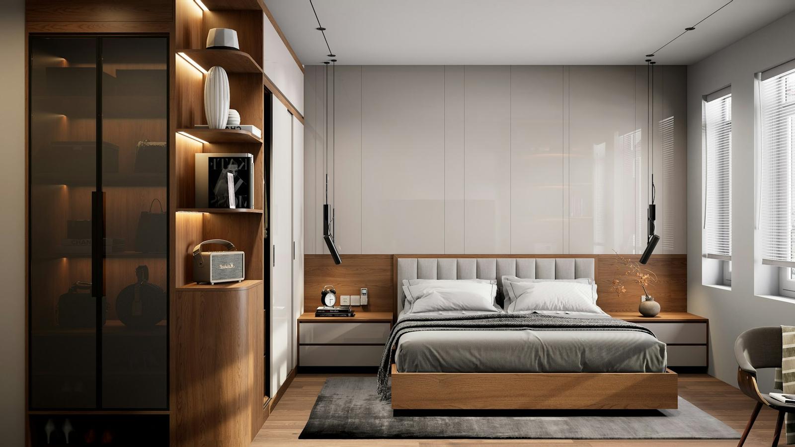 Kamar tidur (ilustrasi)