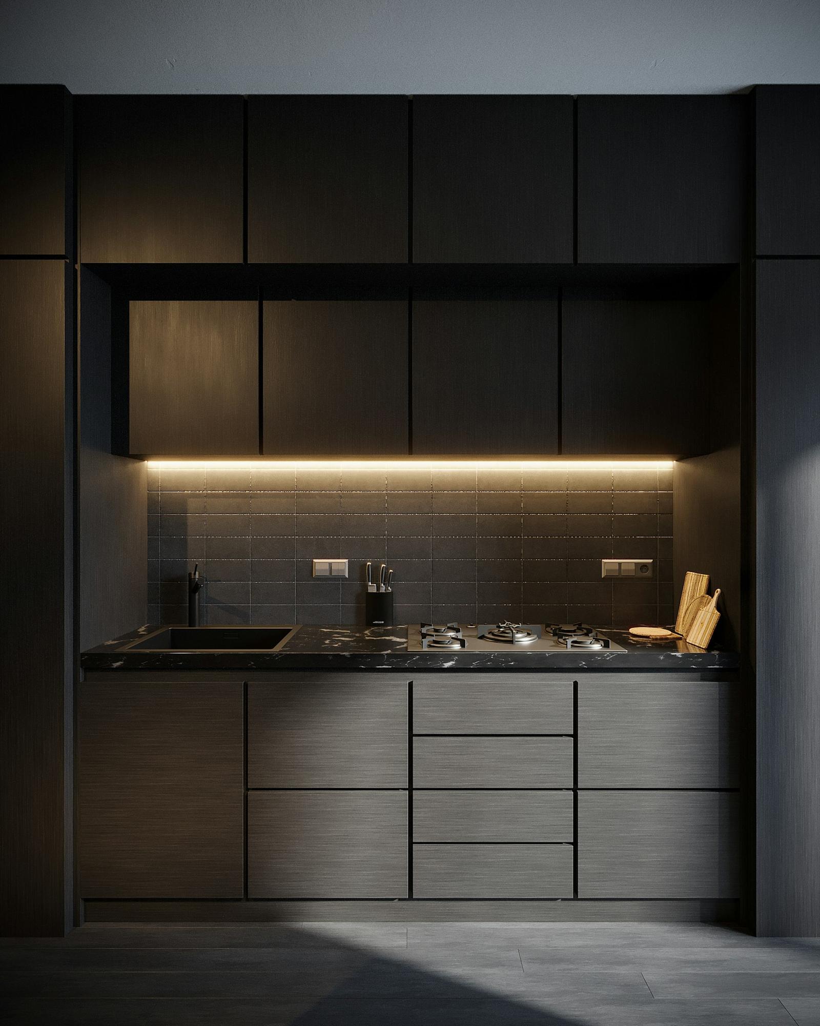 Dapur (ilustrasi)