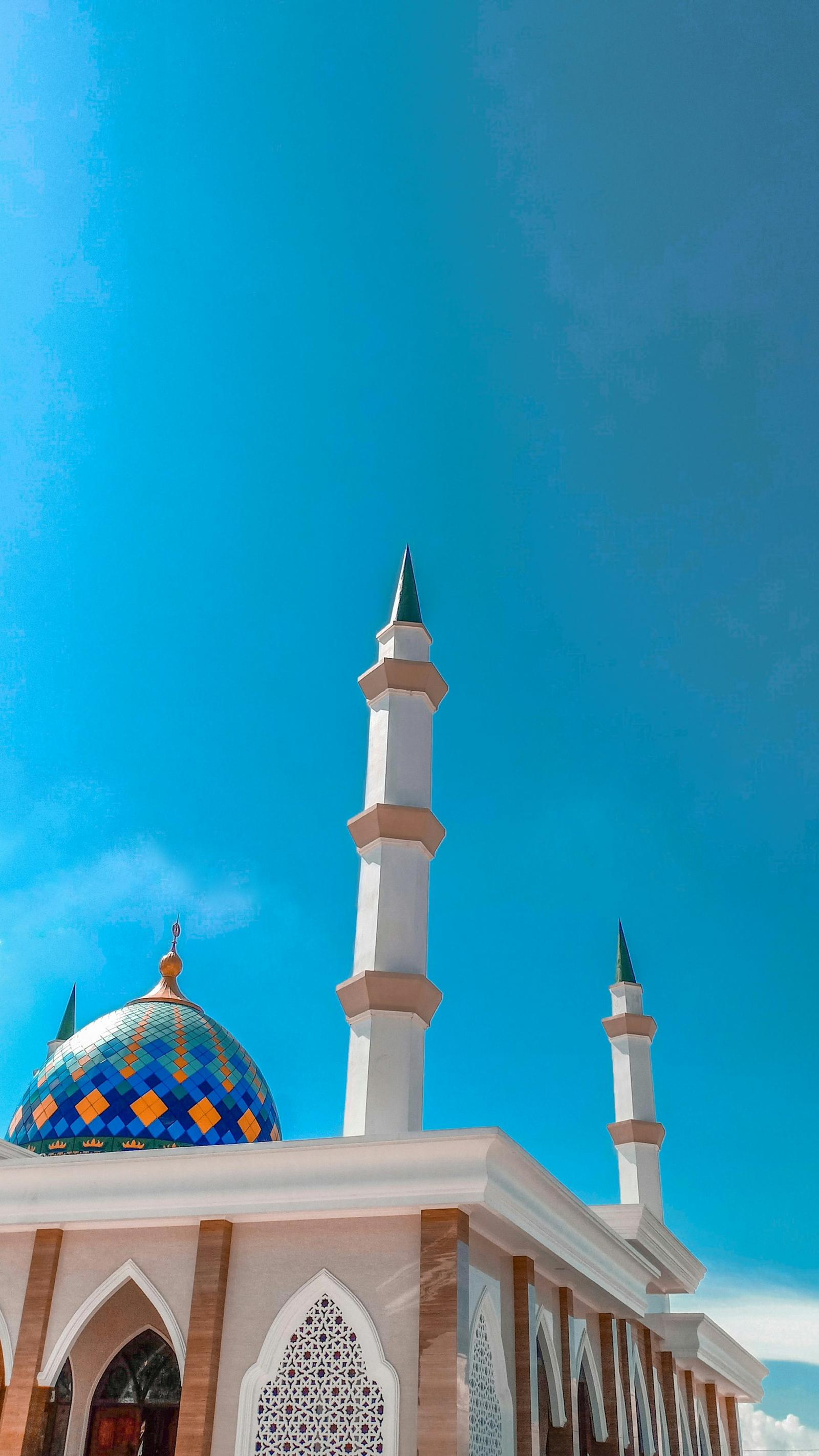 Menara musala (ilustrasi)