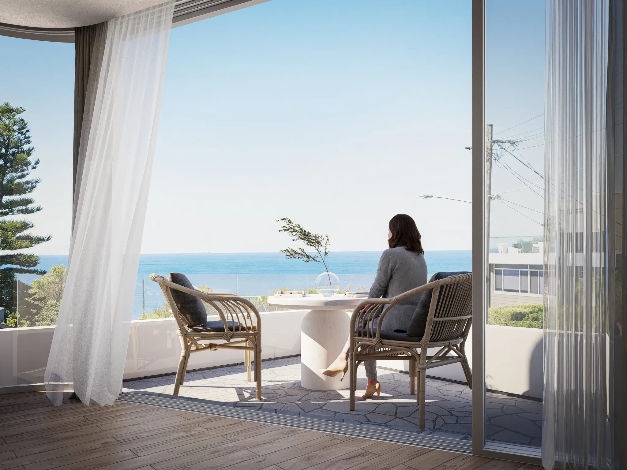 SWELL in Dover Heights, a five-bedroom coastal home designed and built by SHORE