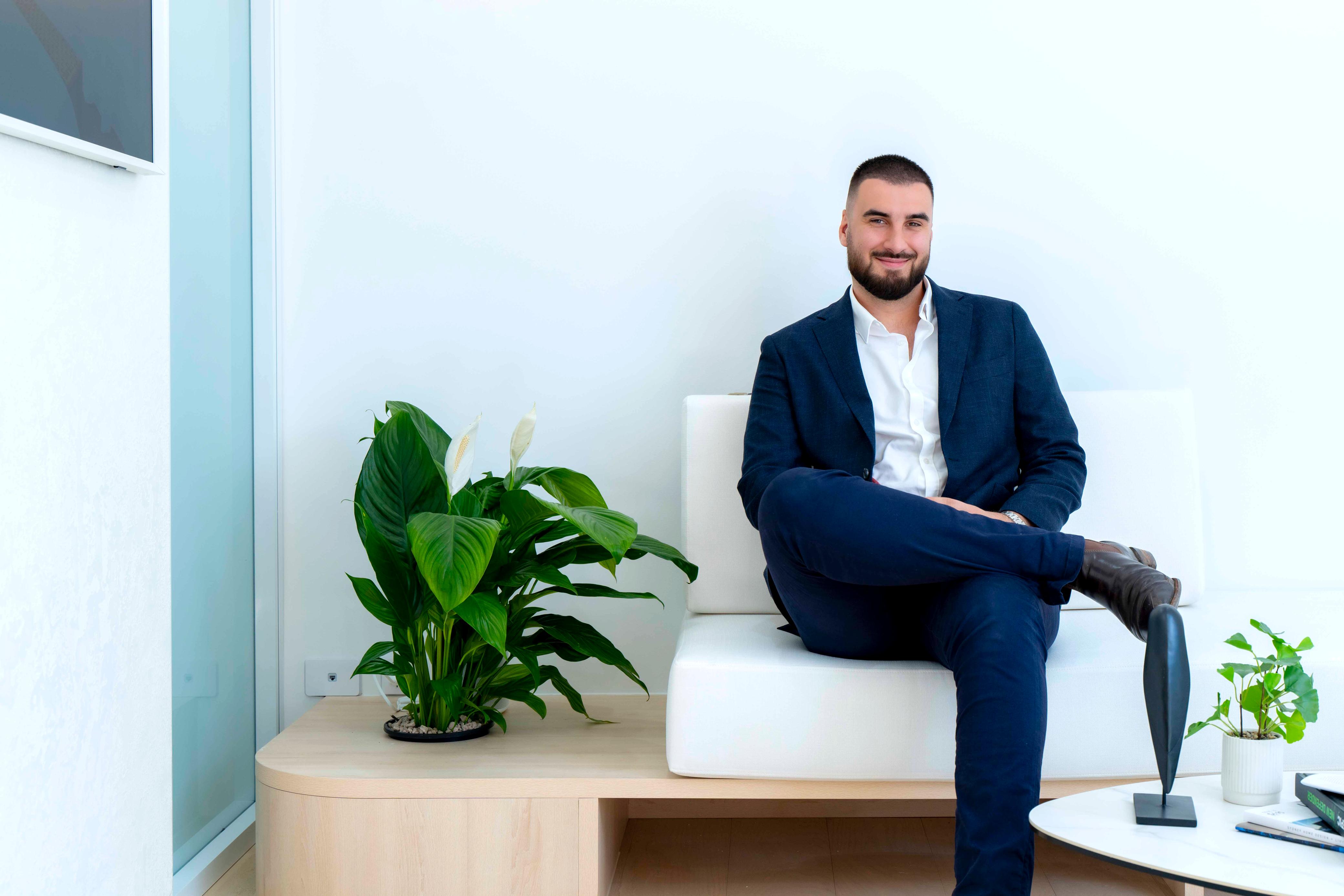 Zak Krcić, managing director and founder of SHORE Design + Build