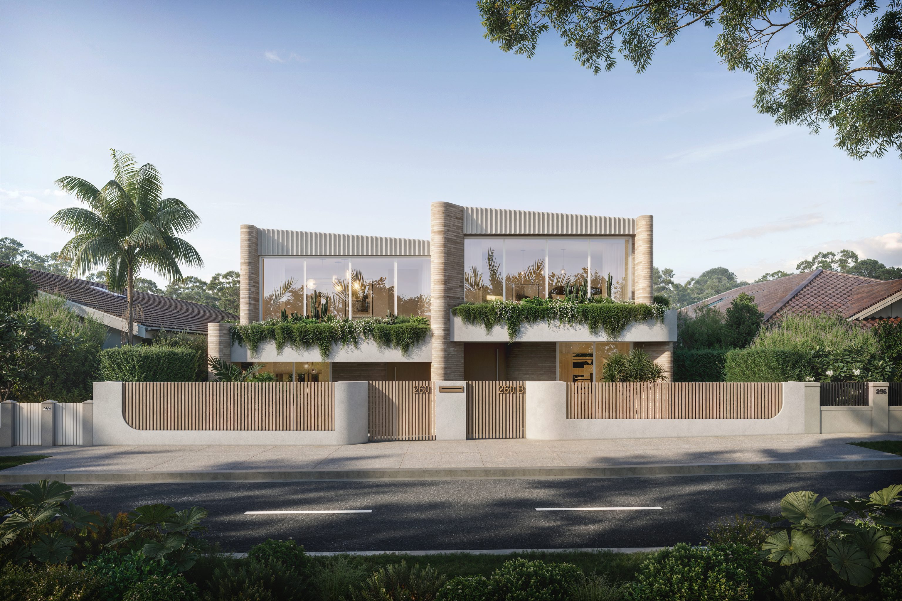 Clovelly duplex