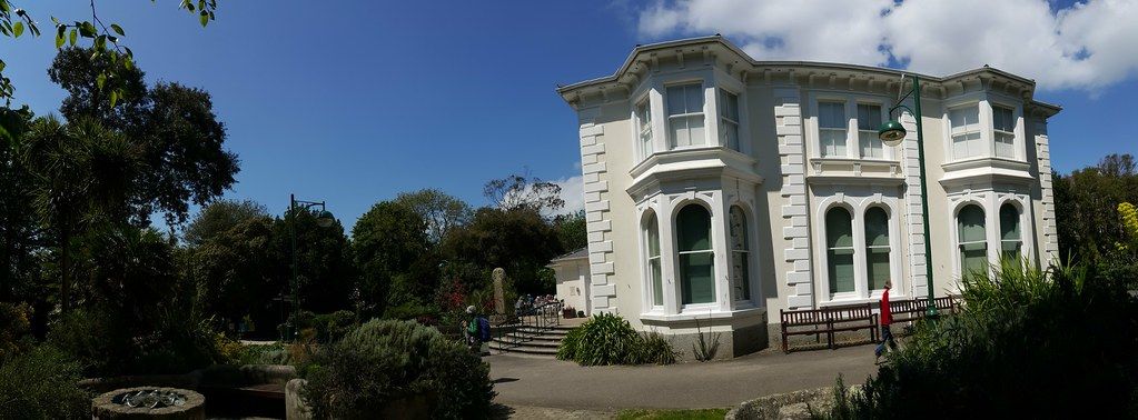 PenLee House gallery and museum building in Penzance