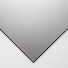 Jackson's : Aluminium Panel : 12x16 Inch (Approx. 30x40cm) : 2mm Thickness : Ready Prepared For All Media
