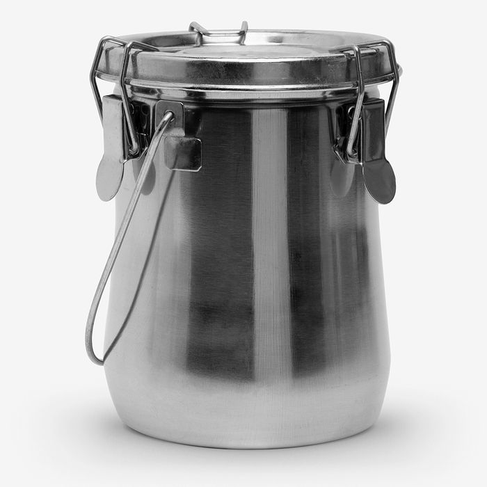 Studio Essentials : Brush Washer : Steel : 9cm Diameter