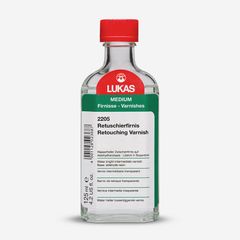 Lukas : Retouching Varnish : 125ml