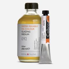 Cobra : Watermixable Oil Mediums
