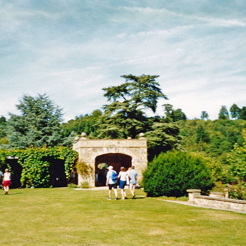 Chartwell House seen across the garden, Westerham, Kent