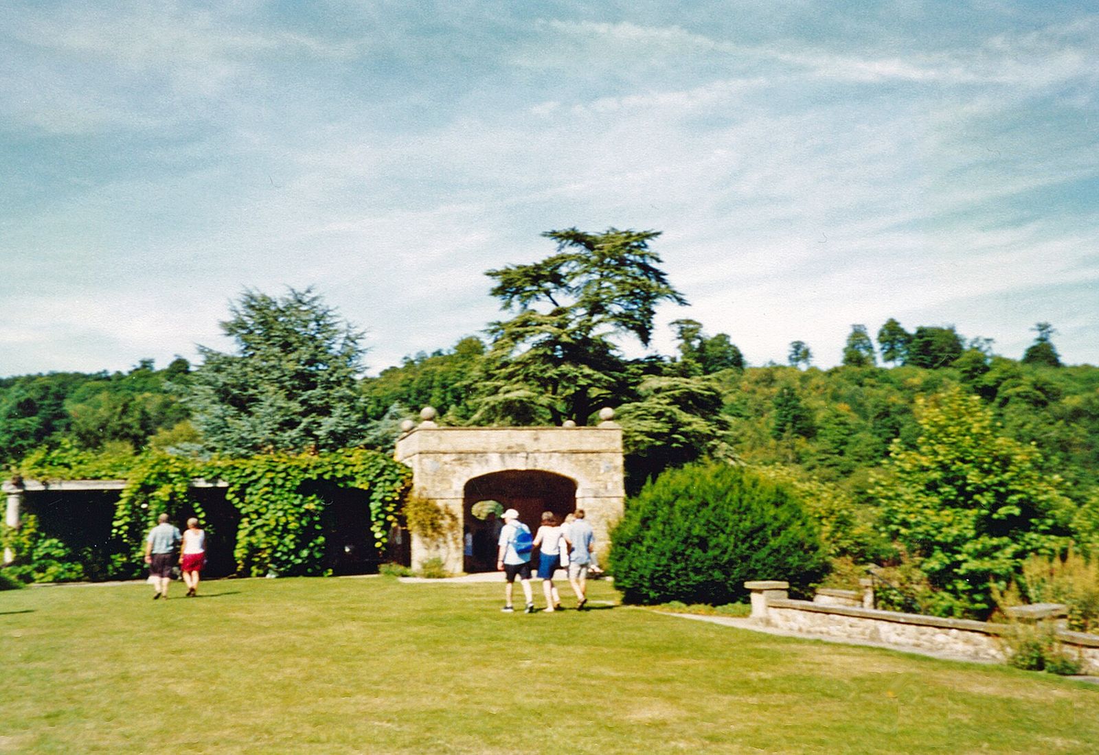 Chartwell House seen across the garden, Westerham, Kent