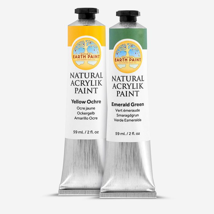Natural Earth Paint : Acrylik Paint