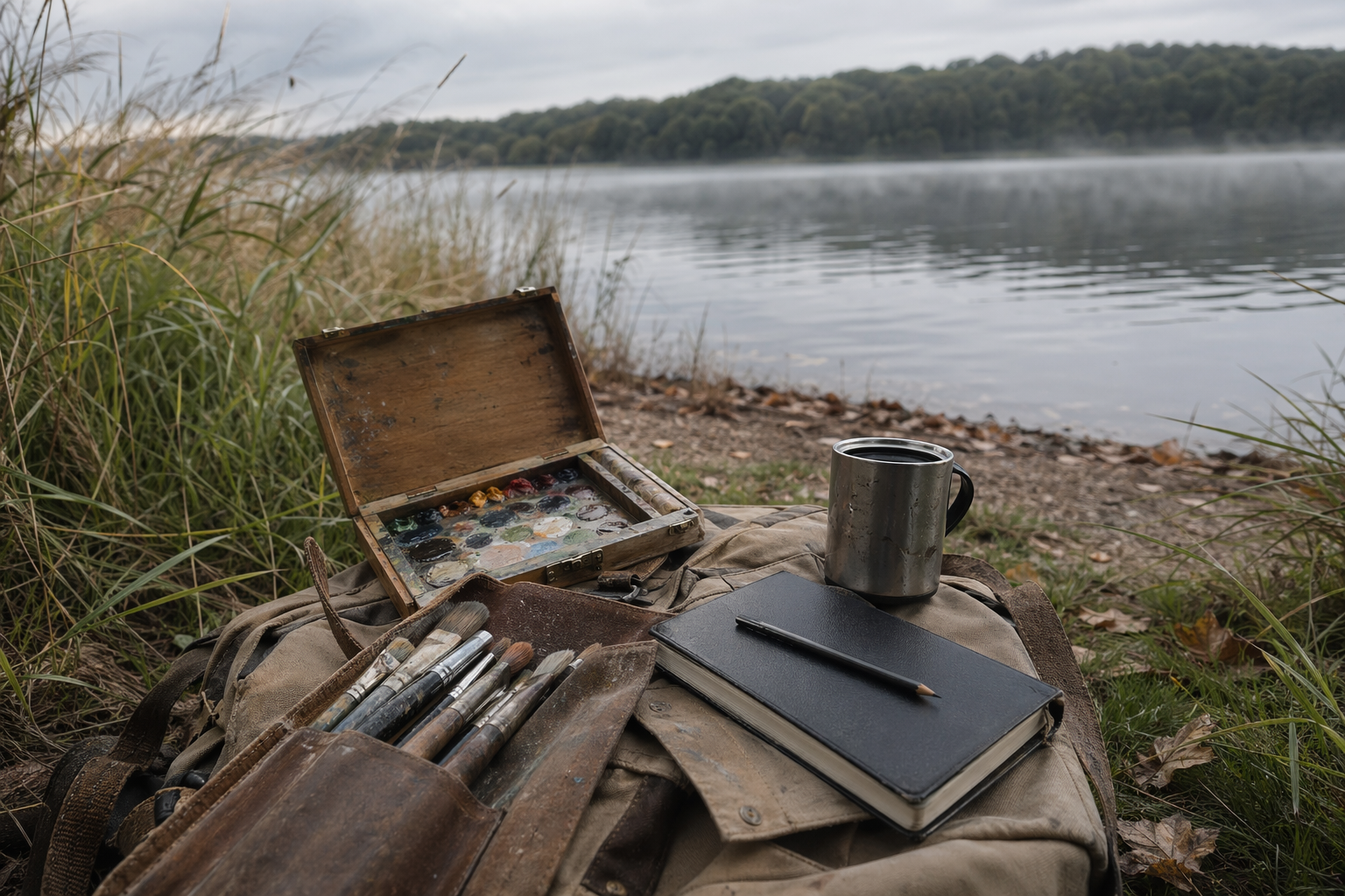 Essential Plein Air Painting Kits for Beginners in the UK