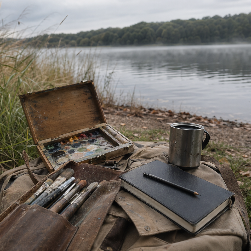 Essential Plein Air Painting Kits for Beginners in the UK