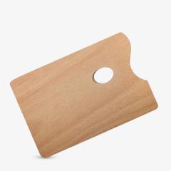 Studio Essentials : Wooden Palette : Rectangular : 20x30cm