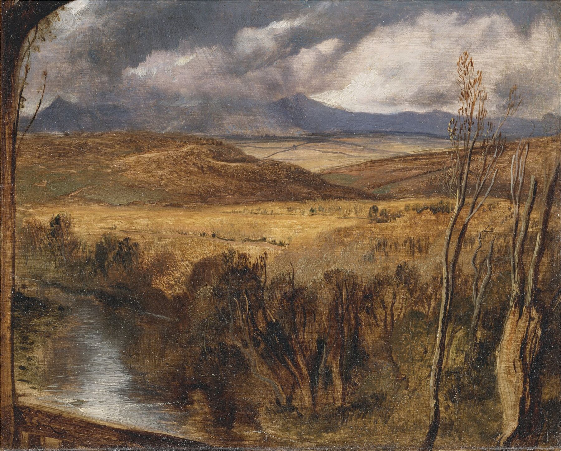 Edwin Landseer’s romantic Highland landscape