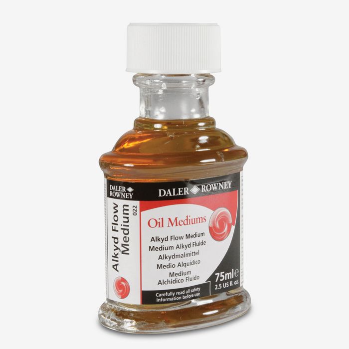 Daler-Rowney : Alkyd Flow Medium : 75ml