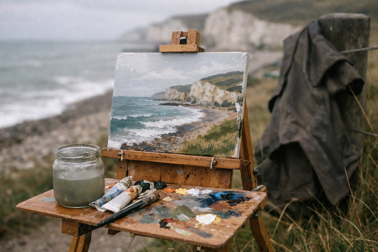 What is Plein Air Painting? A Beginner's Guide for UK Artists