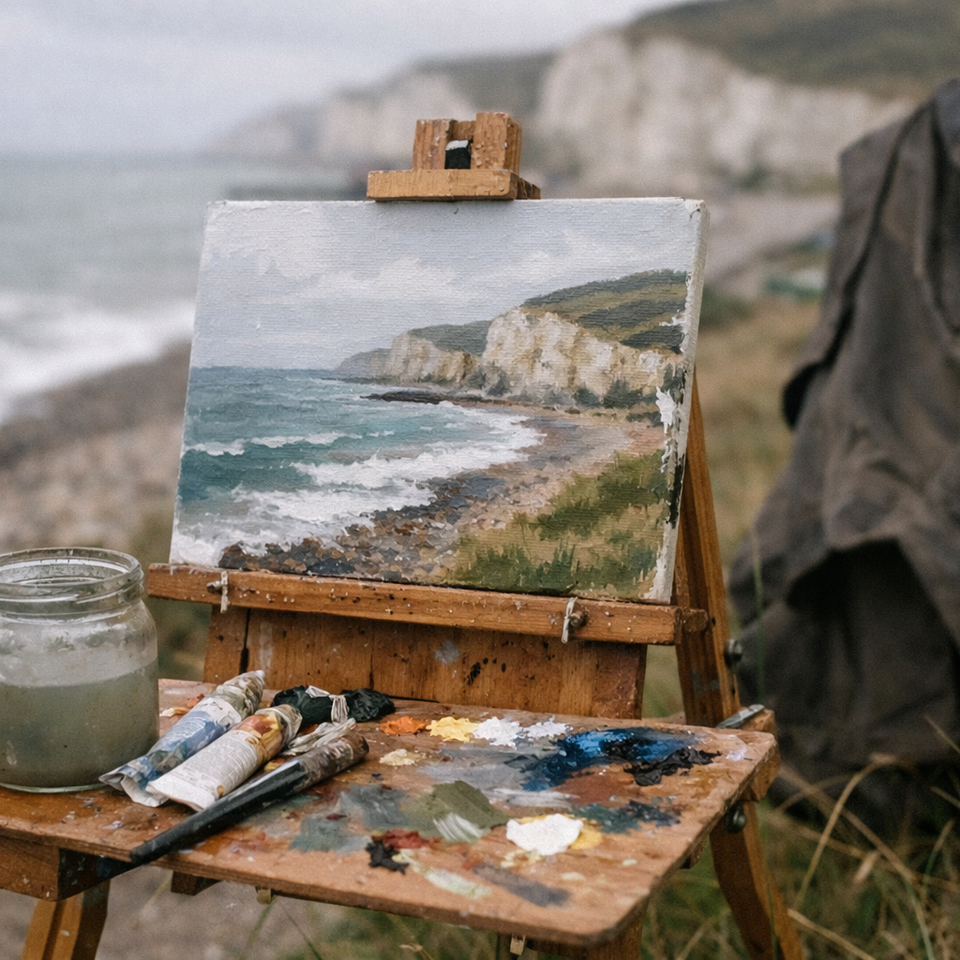 What is Plein Air Painting? A Beginner's Guide for UK Artists