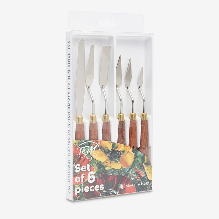 RGM : x6 Traditional Palette knife Set