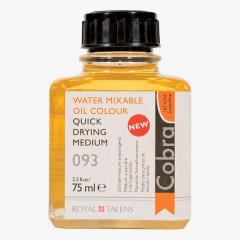 Royal Talens : Cobra Water Mixable Oil : Quick Drying Medium : 75ml