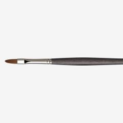 Da Vinci : Colineo : Oil Brush : Series 1825 : Synthetic Fibre : Filbert : Size 4