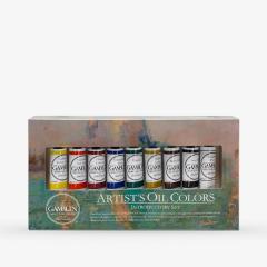 Gamblin : Artist Oil Paint : 37ml : Introductory Set of 9
