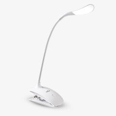 Daylight Lighting : Smart Clip-On Lamp : Portable & Cordless : USB Charging