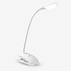 Daylight Lighting : Smart Clip-On Lamp : Portable & Cordless : USB Charging