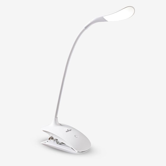 Daylight Lighting : Smart Clip-On Lamp : Portable & Cordless : USB Charging