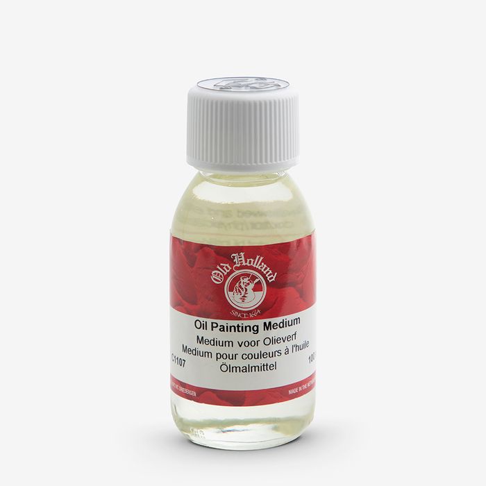 Old Holland : Mediums : 100ml : Oil Painting Medium
