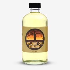 Natural Earth Paint : Walnut Oil (Refined) : 237ml