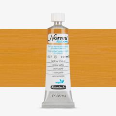 Schmincke : Norma Blue : Water Mixable Oil : 35ml : Yellow Ochre