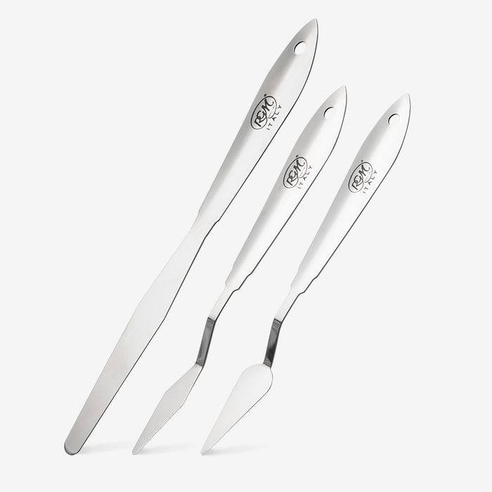 RGM : Solid Stainless Steel Palette Knife Sets
