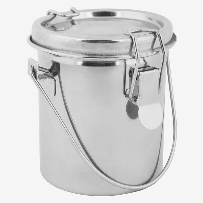 Studio Essentials : Steel Brush Washer : 8.3x7.3cm : Holds 300ml